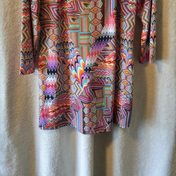 2 for $10 Milano LS Patchwork Vintage/ - Picture 3 of 4